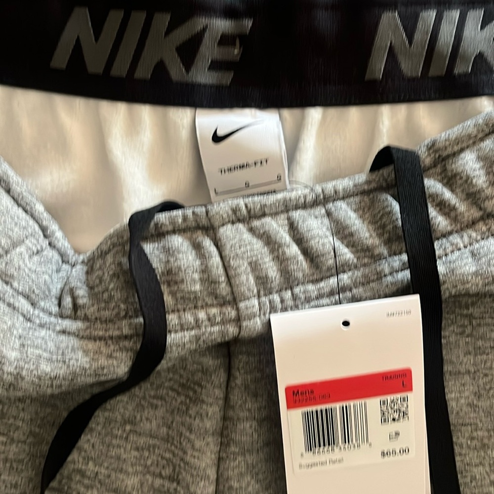 Nike Joggers Therma Fit Training Joggers Small NWT Nike Therma-FIT Large - Picture 7 of 10